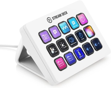 Kontroler Elgato Stream Deck MK.2 biały