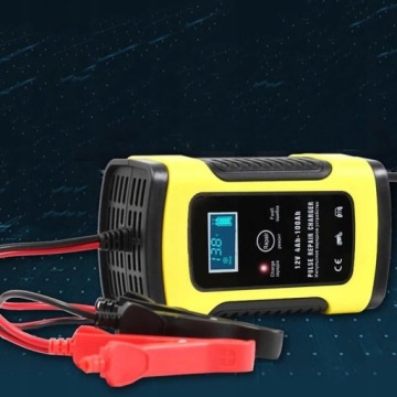 ВЫПРЯМИТЕЛЬНОЕ ЗАРЯДНОЕ УСТРОЙСТВО LCD 12V 6A ANHTCZYX ZYX-J10 MAX 75W