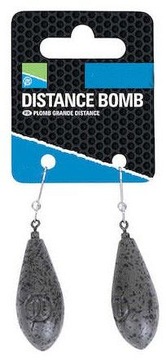 Ciężarki Preston Distancde Bomb Leads (2szt.) 15g Waga (g): 15