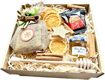 Рождественский подарок Медовый чай Рождественский подарочный набор