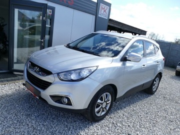 Hyundai ix35 SUV R 2.0 CRDi 136KM 2010 Hyundai ix35 4x4 Bez korozji Zadbany