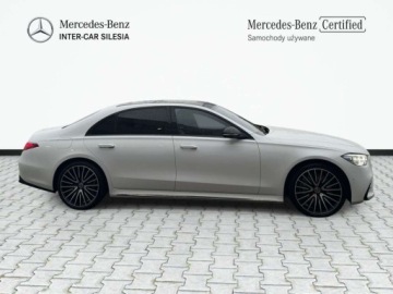 Mercedes Klasa S W223/V223 2024 Mercedes-Benz Klasa S S 450 d 4MATIC Long AMG Burmester 4D Digital Ligh, zdjęcie 3