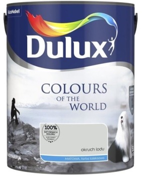 DULUX KOLORY ŚWIATA OKRUCH LODU 2.5L