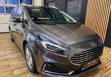Ford S-Max II Van 2.0 EcoBlue 190KM 2019 Ford S-Max LIFT 2.0 190KM navi GWARANCJA bezwypadkowy 7os NOWA SKRZYNIA, zdjęcie 3