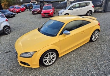 Audi TT 8J Coupe 2.0 TFSI 272KM 2008 Audi TT S Coupe 2,0 272 KM TTS Po Jednym Wlascicielu BEZWYPADKOWA, zdjęcie 15