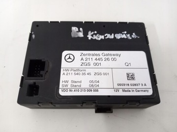 MODUL ŘÍZENÍ GATEWAY MERCEDES W211 W219 2114452600