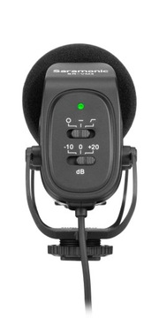 Микрофон Saramonic SR-VM4 для фотоаппаратов и видеокамер