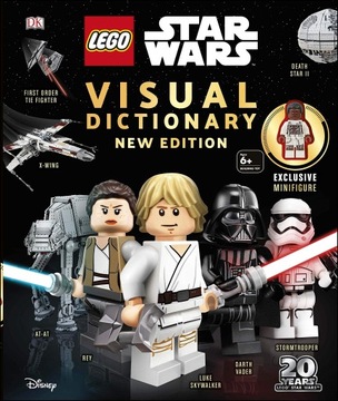 LEGO Star Wars Visual Dictionary New Edition: With exclusive Finn