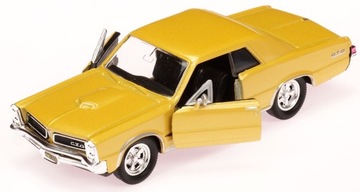 WELLY METALOWE AUTO SAMOCHÓD PONTIAC GTO 1965 rok