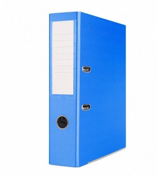 Segregator BASIC-S PP z szyną 7,5cm niebieski