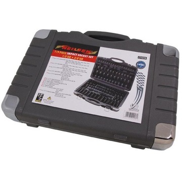 ПРОФЕССИОНАЛЬНЫЙ НАБОР УДАРНЫХ ГОЛОВОК 1/2 3/8 119