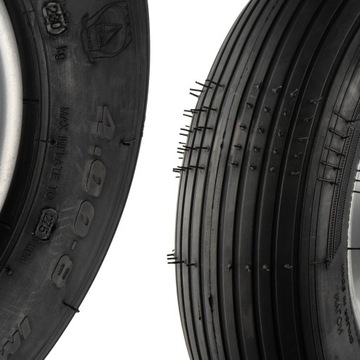 КОЛЕСО КОЛЕСО ДЛЯ ТАЧКИ 4.00-8 400-8 400x8 4PR STRONG С НАДУВАННОЙ ТРУБКОЙ