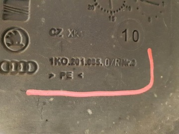 NÁDRŽ PALIVA DIESEL SKODA OCTAVIA II 1.9 TDI
