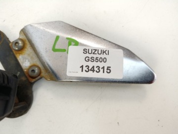 SUZUKI GS 500 КОМПЛЕКТ ПОДНОЖКА ВОДИТЕЛЯ ЛЕВАЯ