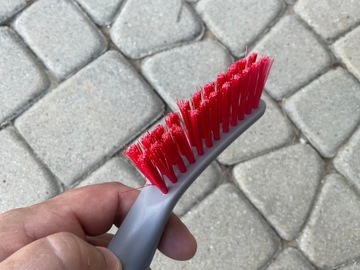 SZCZOTKA DO FUG SZCZELIN WĄSKA OLDMAN PŁYTEK KĄTÓW AUTA kaloryfera mycia 23