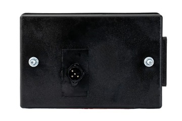 Lampa tylna ASPOCK MULTIPOINT IV 5 funkcji prawa bajonet 5 pin