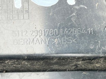 13 BMW X1 E84 VÝZTUHA DRŽÁKY NÁRAZNÍKU ZADNÍ 2991780