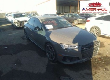 Audi A4 B9 2019 Audi S4 2019, 3.0L, 4x4, PREMIUM PLUS, uszkodz...