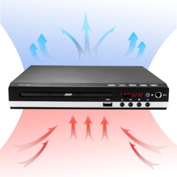 DVD-ПЛЕЕР ДЛЯ ТЕЛЕВИЗОРА С ВЫХОДОМ HDMI/AV, USB-МУЛЬТИМЕДИЙНЫЙ CD-ПЛЕЕР