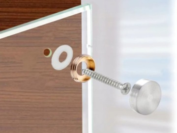 Комплект для установки стеклянной панели Satin SET