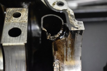 BLOK SPODEK MOTORU HŘÍDEL GU10 CITROEN C4 PICASSO 1 I 1.6 THP 140 KM 06-13