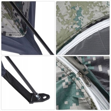 1-местная туристическая палатка MORO 2MX1M MOSKITIE