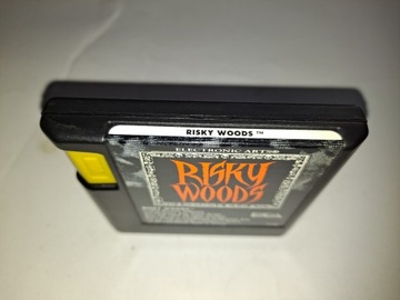 Рискованный лес / Sega Megadrive / Mega Drive