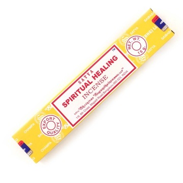 SPIRITUAL HEALING UZDROWIENIE Kadzidło SATYA 15g