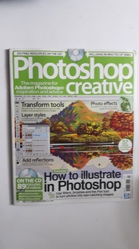 PHOTOSHOP CREATIVE 71/2011 (Jez. angielski)
