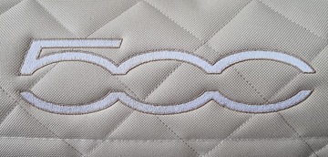 Сумка в багажник CARS LOGO Модель FIAT 500