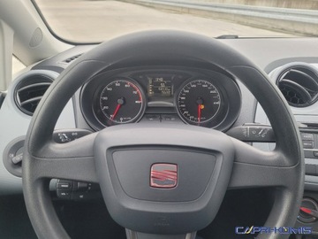 Seat Ibiza IV Hatchback 5d Facelifting 1.2 70KM 2013 Seat Ibiza 1.2i Bardzo Ladna TUV do 09.2027r Bezwypadkowa 1.2 Benzyna 70KM, zdjęcie 15