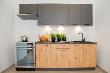 SZAFKA KUCHENNA DOLNA CARGO Z KOSZEM WĄSKA 15CM