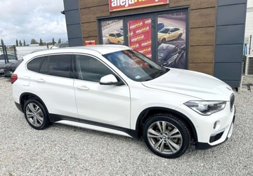BMW X1 F48 Crossover xDrive18d 150KM 2016 BMW X1 4x4 X1 2.0D 150 KM 99.000 km Warszawa 2.0 Diesel 150KM