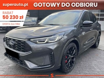 Ford Kuga III SUV Facelifting 2.5 FHEV 180KM 2025 Od ręki - ST-Line X eCVT 2.5 FHEV FWD 180KM / Pakiet Winter, Hak