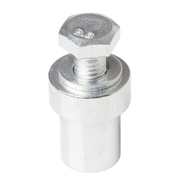 Tuleja mocująca - do listwy zębatej stalowej o wymiarach L1000 x 8 mm