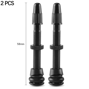 Rower Tubeless Wheel Opona Presta Wentyl Stem