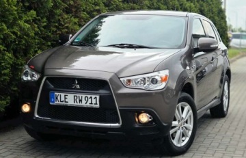 Mitsubishi ASX I SUV 1.6 MIVEC 117KM 2012 Mitsubishi ASX Mitsubishi ASX 1.6 MPI Instyle 150KM ASO Klima Tempomat Sup