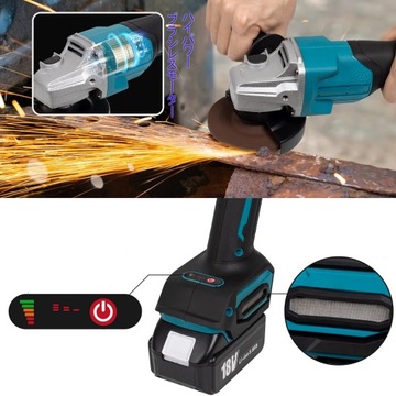 Угловая шлифовальная машина для резки и универсальной полировки