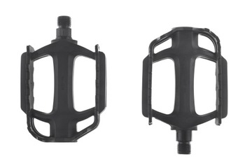 ПЛАСТИКОВЫЕ ВЕЛОСИПЕДНЫЕ ПЕДАЛИ СО Светоотражателями 9/16