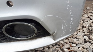 A4 B8 ПЕРЕДНИЙ БАМПЕР ДЛЯ PDC LX7W