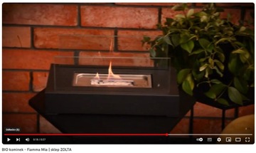 ОТДЕЛЬНО СТОЯЩИЙ БИЭТАНОЛОВЫЙ КАМИН ТЕРРАСНЫЙ СТОЛ СО СТЕКЛОМ