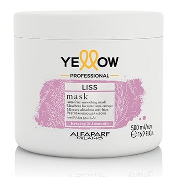 Alfaparf Yellow Liss Maska prostująca z keratyną