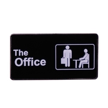 Przypinka The Office Biuro Logo Michael Scott Pin