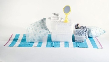 Контейнер Curver Textile 45л Прозрачный 196065..