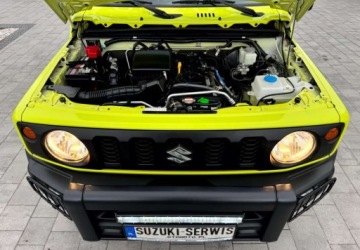 Suzuki Jimny IV 2021 Suzuki Jimny Suzuki Jimny 1.3 Benzyna 102KM, zdjęcie 16