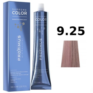Proximus Supreme Color Nanotechnology farba 9,25