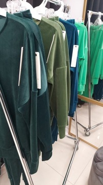 PARA MI Colors Велюровый спортивный костюм женский Frotka