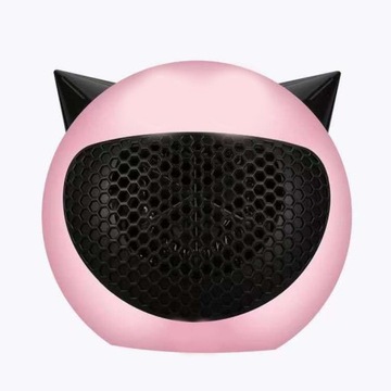 Мини-электрическая грелка для ног, черная.