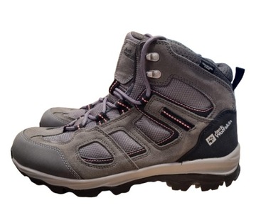 JACK WOLFSKIN DAMSKIE BUTY TREKKINGOWE 40,5 1ŻHB