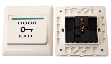 JS-86 КНОПКА COM/NO EXIT ДЛЯ НАВЕРХНОСТНОГО МОНТАЖА DANTOM